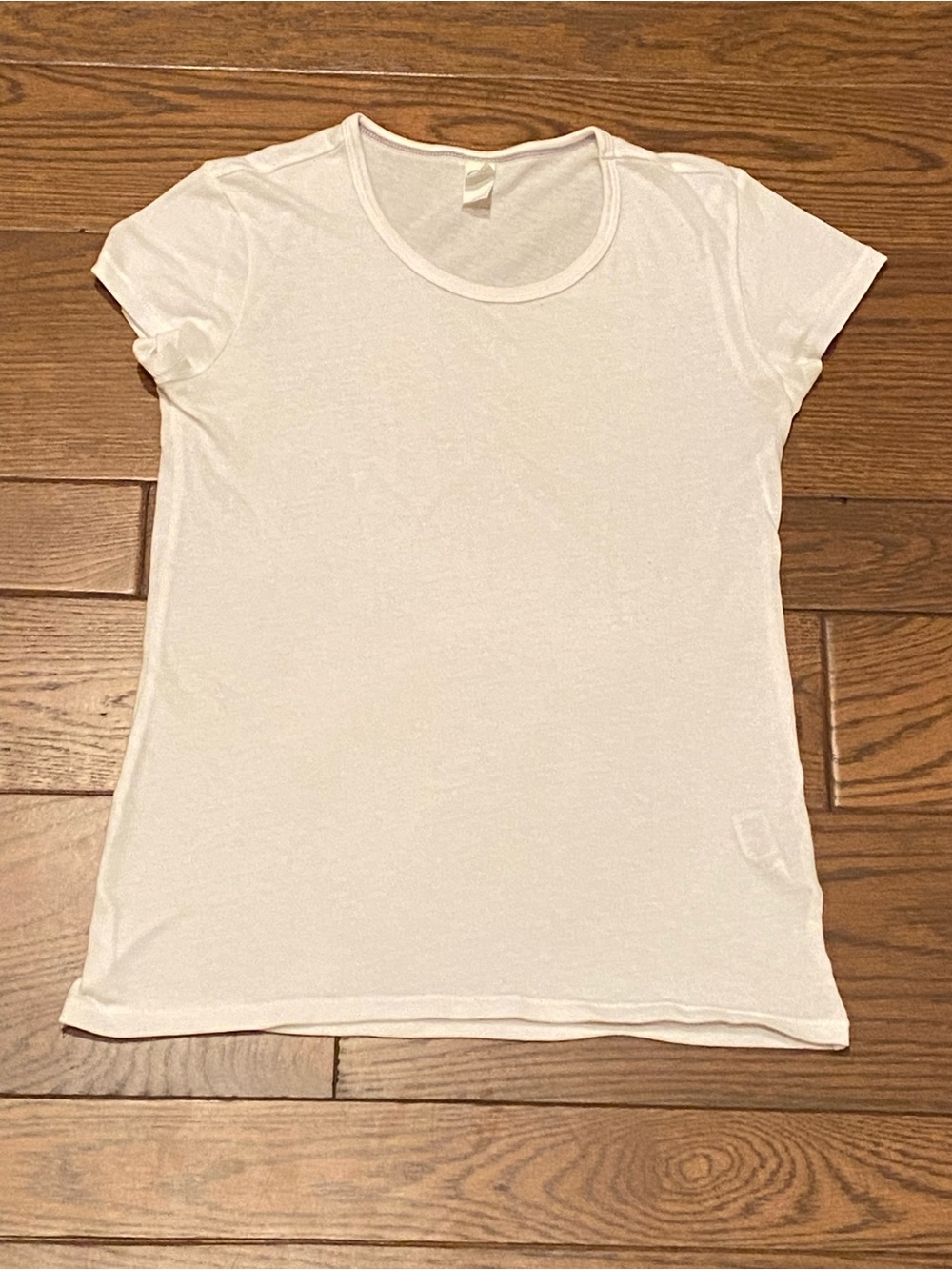 Classic White Women's Crewneck Tee